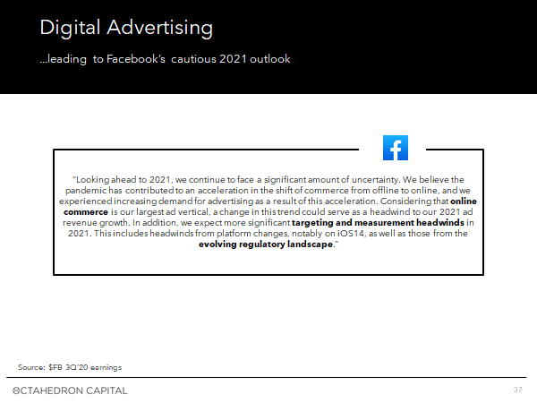First, some mandatory disclosures