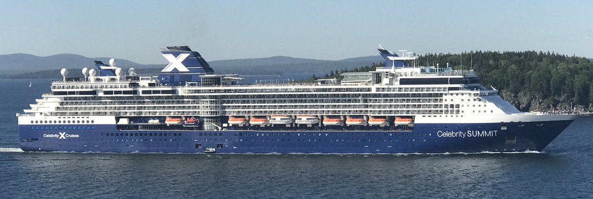 thiscruiselife's tweet photo. Sad for my friend @minneapolisrob tonight: his dream milestone birthday #cruise aboard @CelebrityCruise #CelebritySummit cancelled today and new pricing with #AlwaysIncluded is double original booking. Ouch. I was curious how prices would look under new program! https://t.co/9s1KEyxUdk