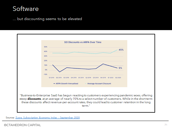 First, some mandatory disclosures