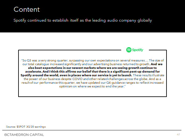 First, some mandatory disclosures