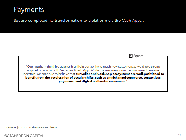 First, some mandatory disclosures
