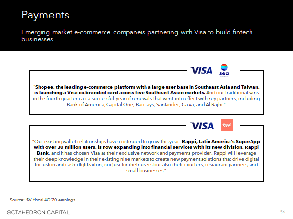 First, some mandatory disclosures