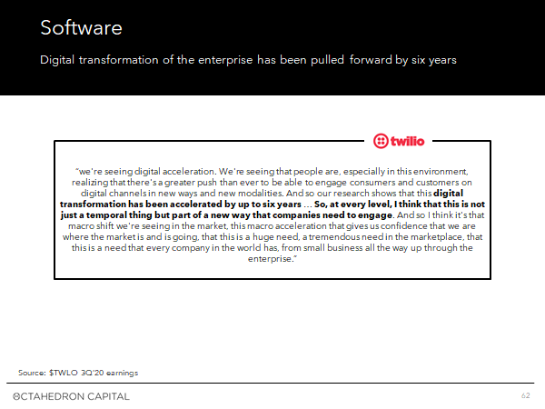 First, some mandatory disclosures