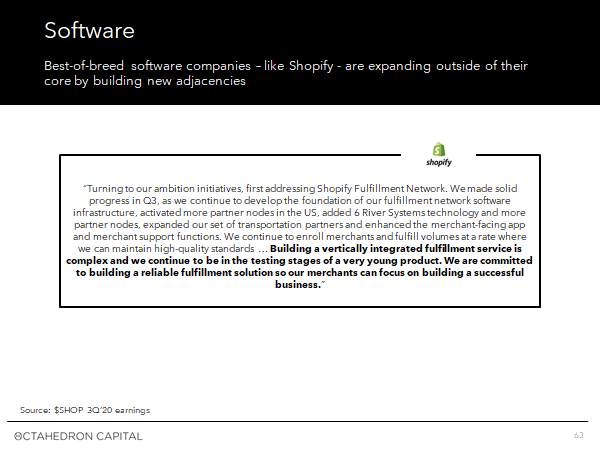 First, some mandatory disclosures