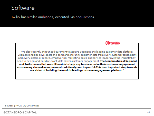 First, some mandatory disclosures