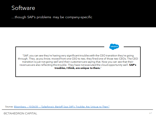 First, some mandatory disclosures