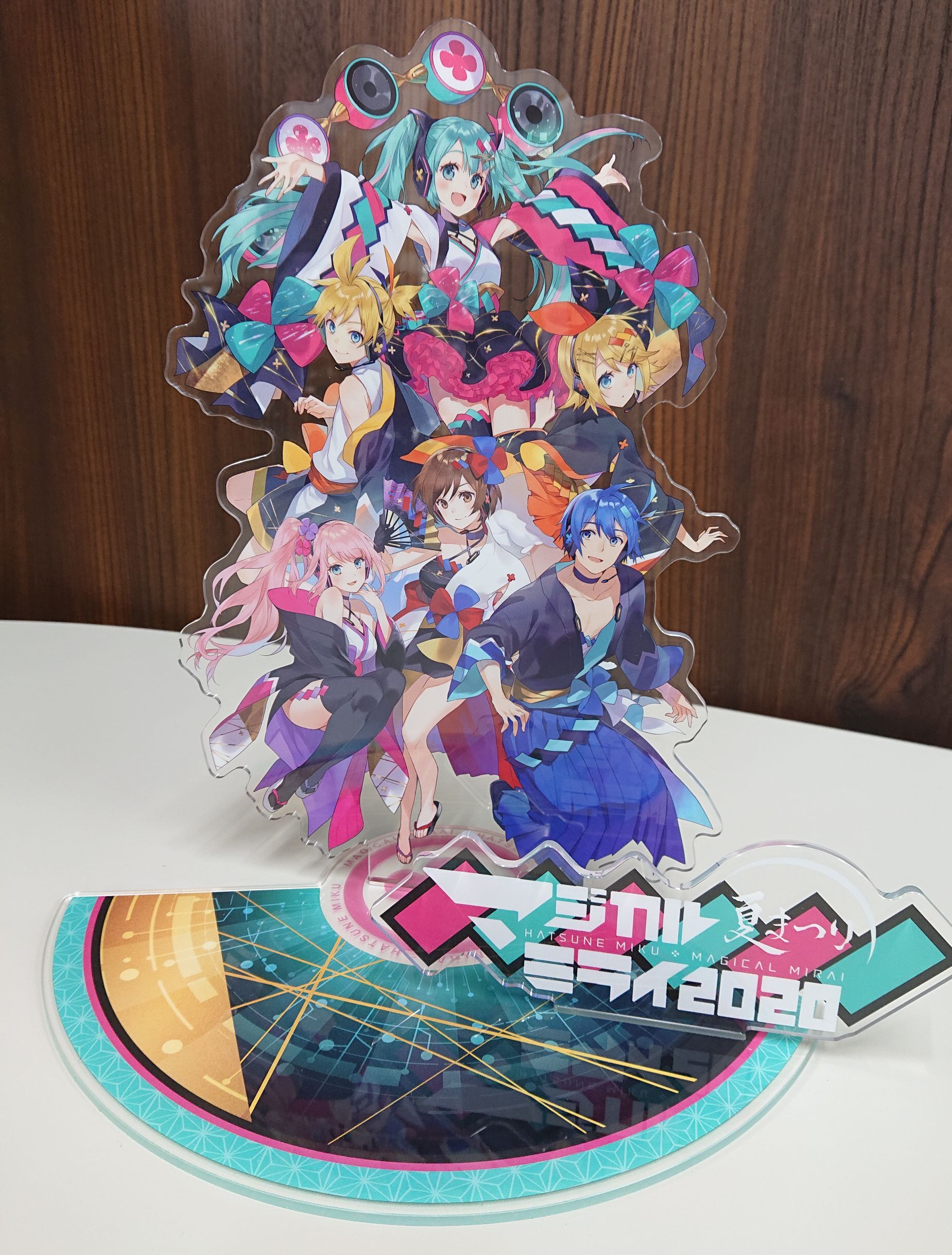 グッズ]マジカルミライ 2020 夏まつり/アクリルジオラマ | 初音