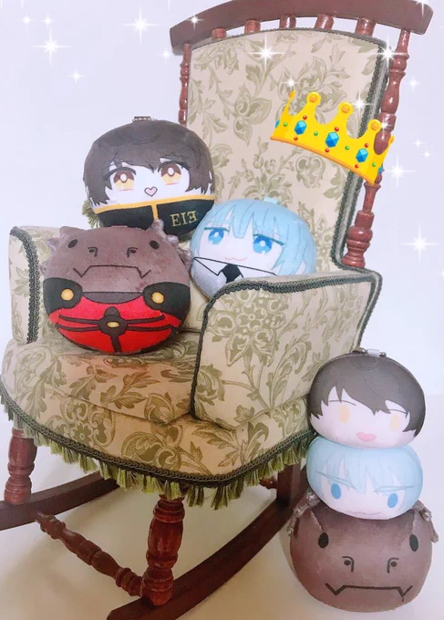 米国の神之塔ファンの方が
お手紙と一緒にスタジオに贈って下さいました✨✨✨✨わーい❣️ 
