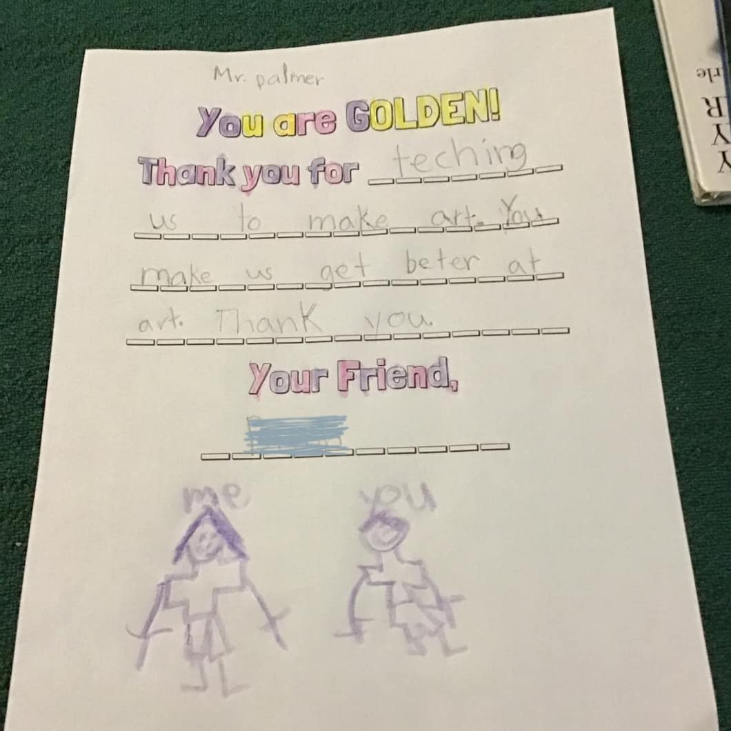 Missbertoli's tweet photo. In November we have been talking about all the things we are grateful for! We read the book, The Golden Acorn by Katy Hudson, and discussed how we can always use help from others! Then we wrote thank you notes to those that help us out everyday! @hempfield https://t.co/KFDnlZRZwC