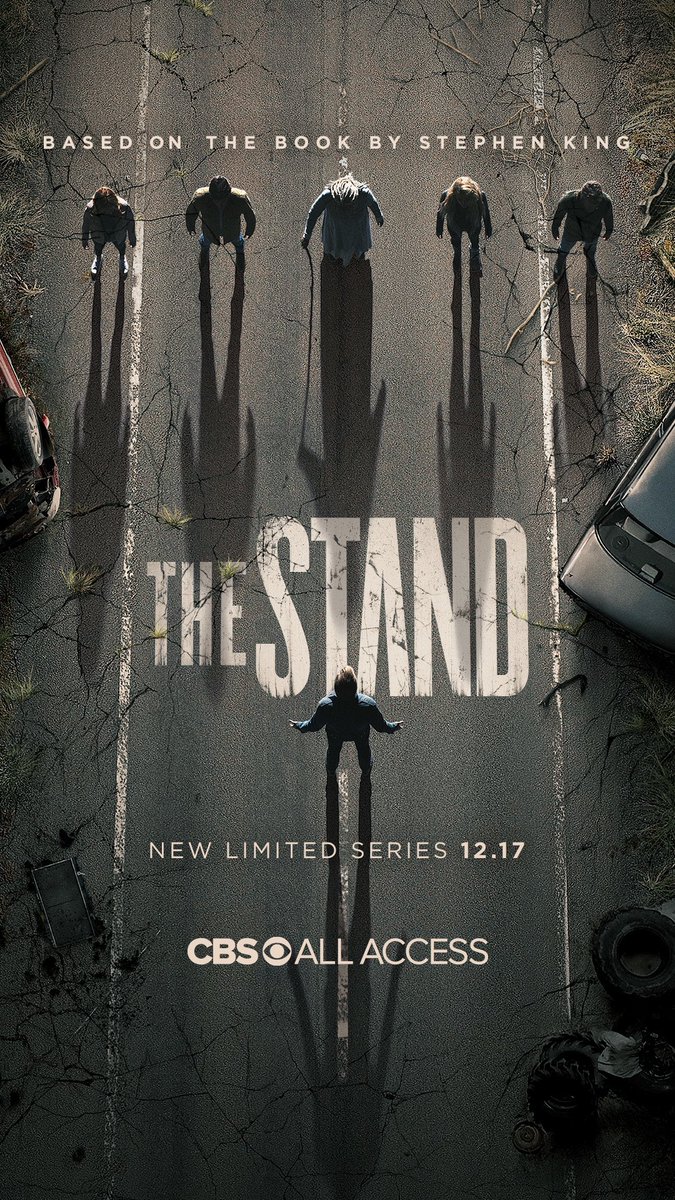 Oɴᴇ. Mᴏɴᴛʜ. Wʜᴇʀᴇ ᴡɪʟʟ ʏᴏᴜ sᴛᴀɴᴅ? #THESTAND @CBSAllAccess https://t.co/VdQLUGzmTQ