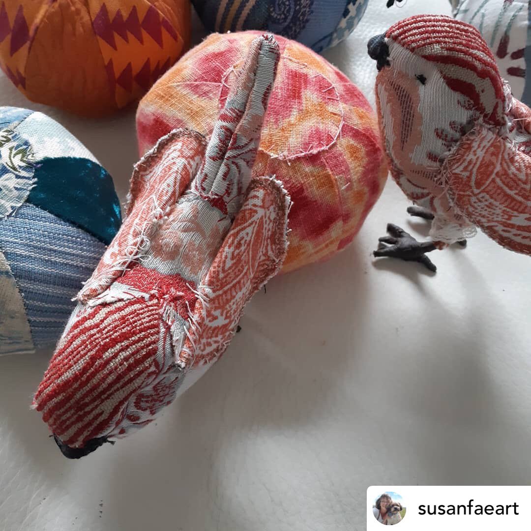 contexturalart's tweet image. The annual sale is happening this Saturday at the Alexandra Dance Hall in #Inglewood #shoplocal #yycart #yycartist #fibreart #textiles #market #handmade