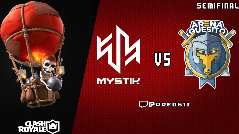 🔸️Semifinal | #DMLcupS1🔸️

🔵 <a href="/MystikGG/">M Y S T I K</a> vs <a href="/ArenaQuesitoGG/">Arena Quesito</a>
🕣  9:00 pm
🎙️ <a href="/pre0611/">Pre</a>
📺 twitch.tv/pre0611?sr=a
🔸️Sin duda una semifinal con sabor a la final la que nos espera esta noche ,en verdad te la vas a perder?