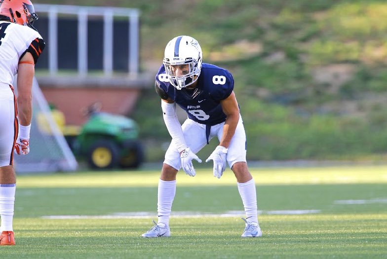 TBTheATH's tweet image. After a great talk with @CoachEFerg I’m blessed to say I’ve receive my first D1 offer from Butler University! #Unleashed2021