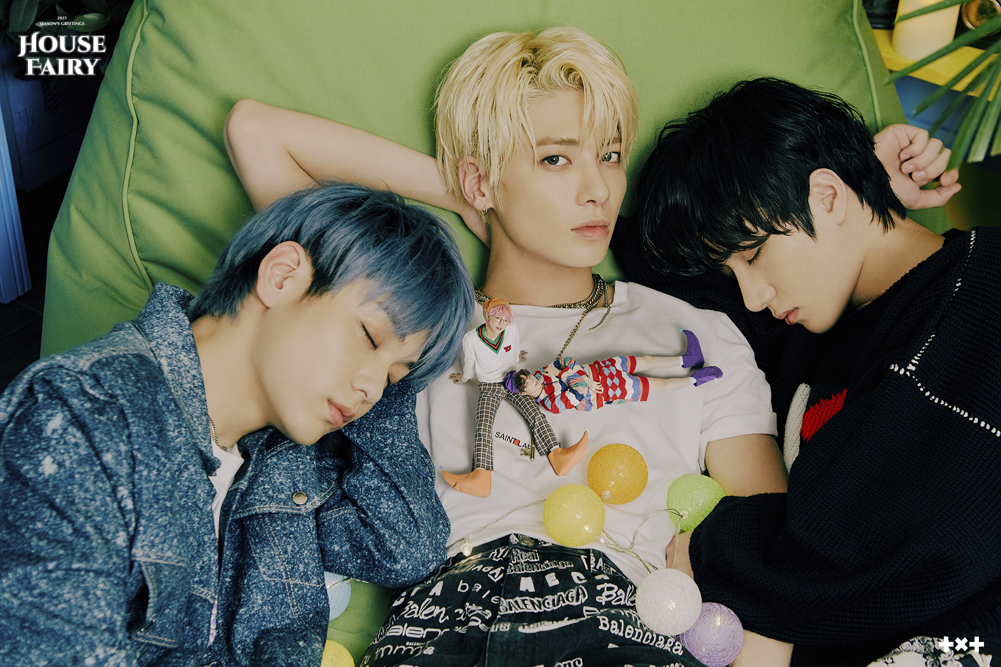 最安値に挑戦！ в OFFICIAL TXT X: Cuts Preview GREETINGS SEASON'S 2021 „TXT K-POP・アジア