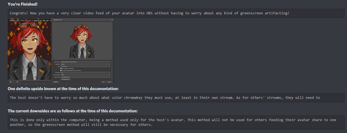 Vtube Studio Vt Ozzy Thank You For The Tutorial Might Add Some Of Those Details To The Documentation Twitter