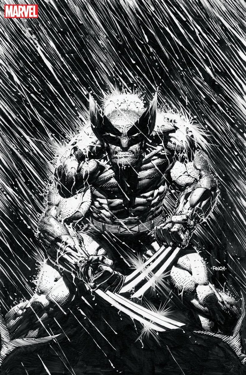 Wolverine by @DFinchArtist #Wolverine