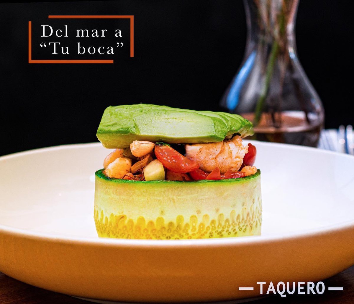 Everything you expect from ceviche in one bite. It feels like you’re standing right in front of the ocean. 🌊✨ 

- (Gulf shrimp marinated with lemon  citrus, cherry tomato, microcilantro, red onion, avocado, salsa toro ) - 🍤🥑👅🥑

#taquerodallas #dallas #texas #ceviche