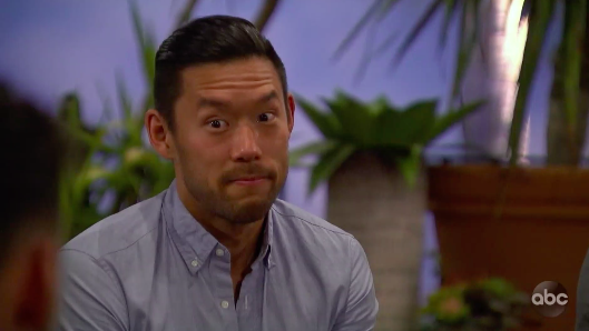 laurenzima's tweet photo. You guys Joe is a 36-year-old anesthesiologist with a beautiful man bun and a legit sense of humor who declares himself "a lover not a fighter" AND LOOKS. LIKE. THIS. 

I...I SUDDENLY SEE NO OTHER OPTIONS!?!?!

#TheBachelorette https://t.co/XSA8OupMa1