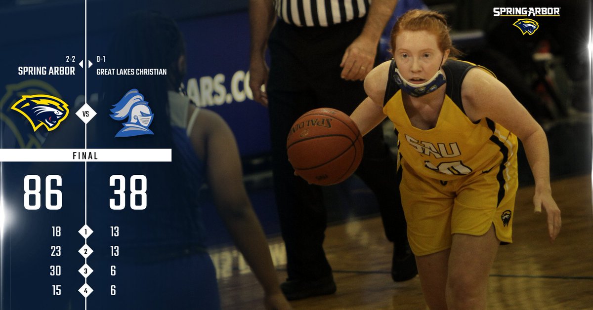 SAUCougars's tweet photo. 🏀 | @SAUCougarsWBB blows past Great Lakes Christian

More soon at https://t.co/MVR2Kchwhx

#GoCougars #TeamSAU https://t.co/m92u7iYbOa