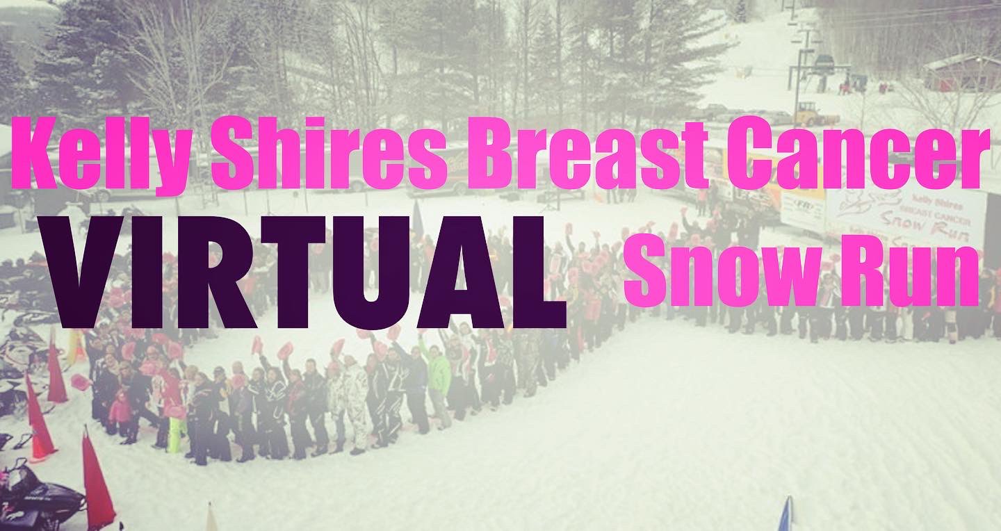 Kelly Shires Breast Cancer Snow Run