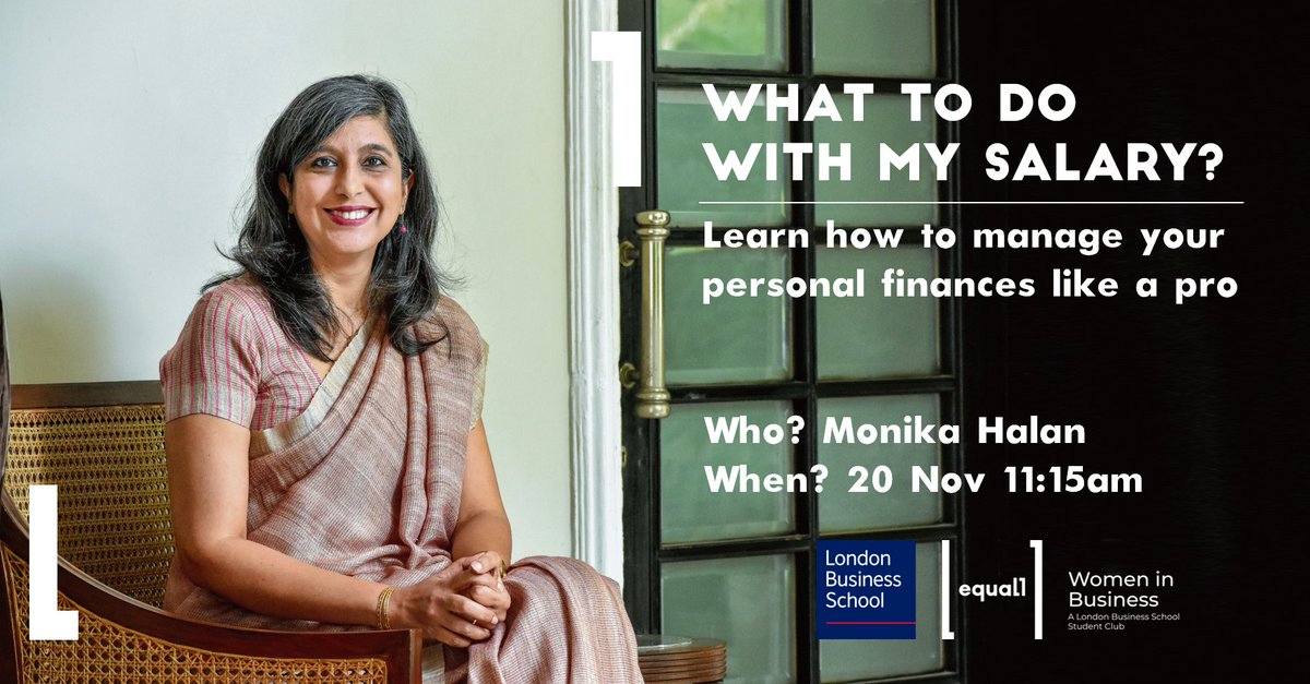 monikahalan's tweet image. Looking forward @LBS!