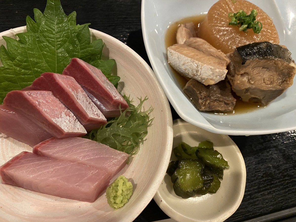 お魚ダイニングわんだ 11月18日水曜日 本日の数量限定おすすめランチは ぶり大根と刺身定食 です 月 金 12 00 14 30 17 00 22 00 お魚diningわんだ 伊豆の海を食べる 伊豆川奈港直送 ぶり大根 関内居酒屋 馬車道居酒屋 関内ランチ 馬車道 お魚ダイニングわんだ 11月18日水曜日 本日の数量限定おすすめランチは ぶり大根と刺身定食 です 月 金 12 00 14 30 17 00 22 00 お魚diningわんだ 伊豆の海を食べる 伊豆川奈港直送 ぶり大根 関内居酒屋 馬車道居酒屋 関内ランチ 馬車道