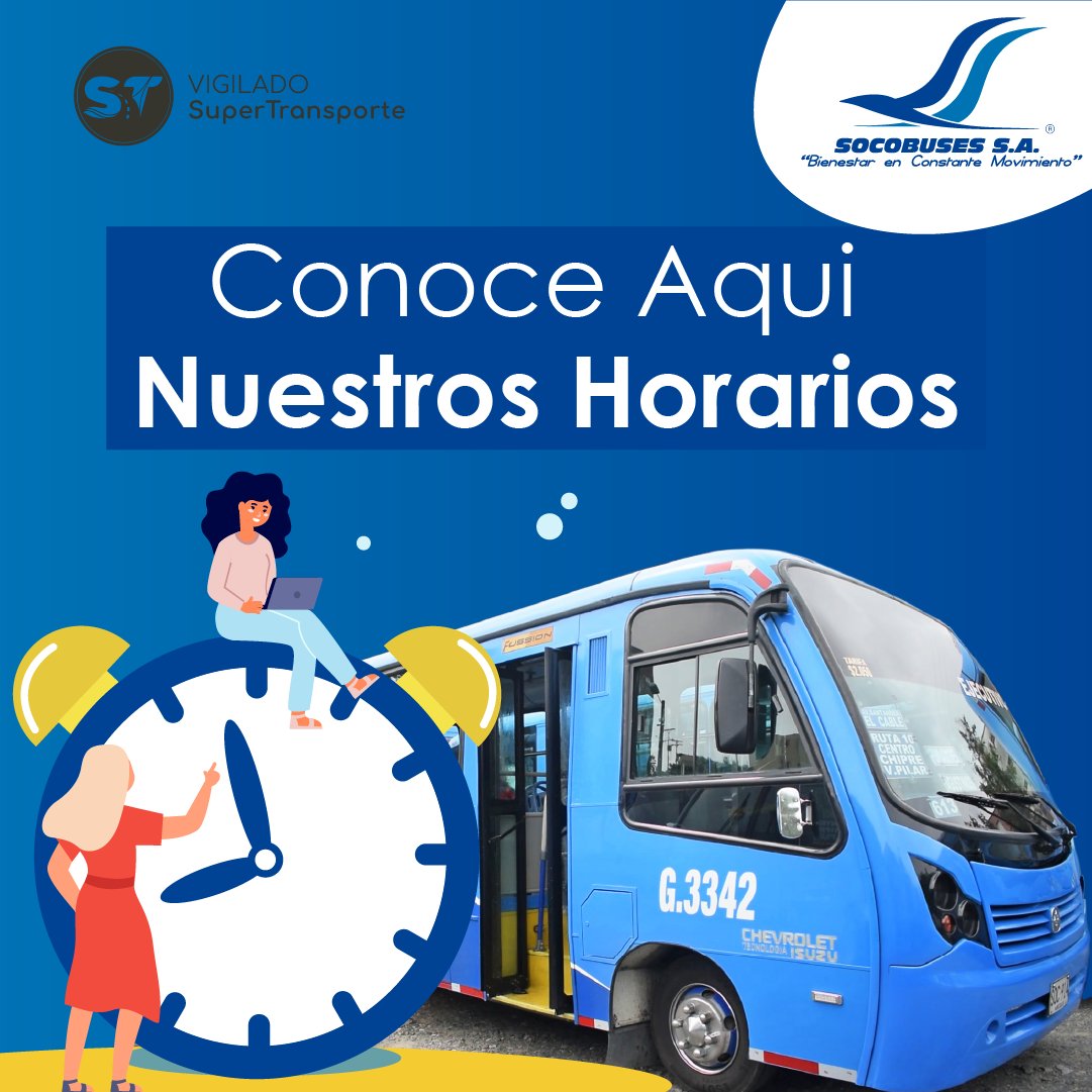 Socobuses S.A tweet media