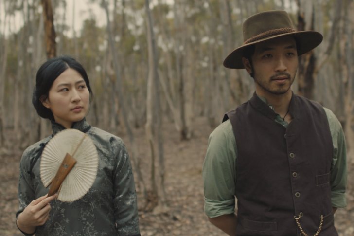 TheGPMovies's tweet photo. Our next series New Gold Mountain is led by Mulan and Dead Lucky’s Yoson An, Vikings star Alyssa Sutherland, and Christopher James Baker from True Detective, with familiar face Dan Spielman and exciting new talent Mabel Li! Coming to you 2021! #SBS2021 @SBS https://t.co/VJ1axJzXUq