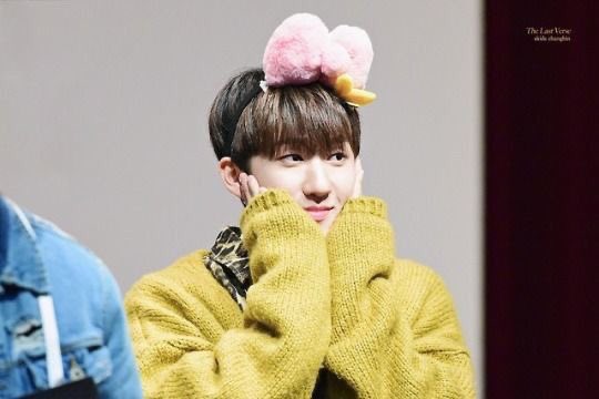 yes binnie ur the cutest