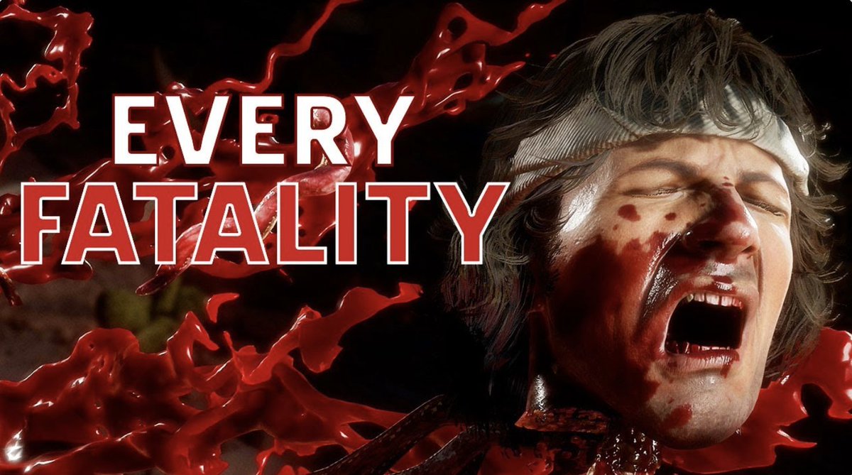 GameSpot's tweet photo. Ready? FIGHT! We kaptured every krazy kharacter fatality in Mortal Kombat 11 Ultimate 🔥 https://t.co/9D8bmeT5Ri https://t.co/xhkko4VRF7