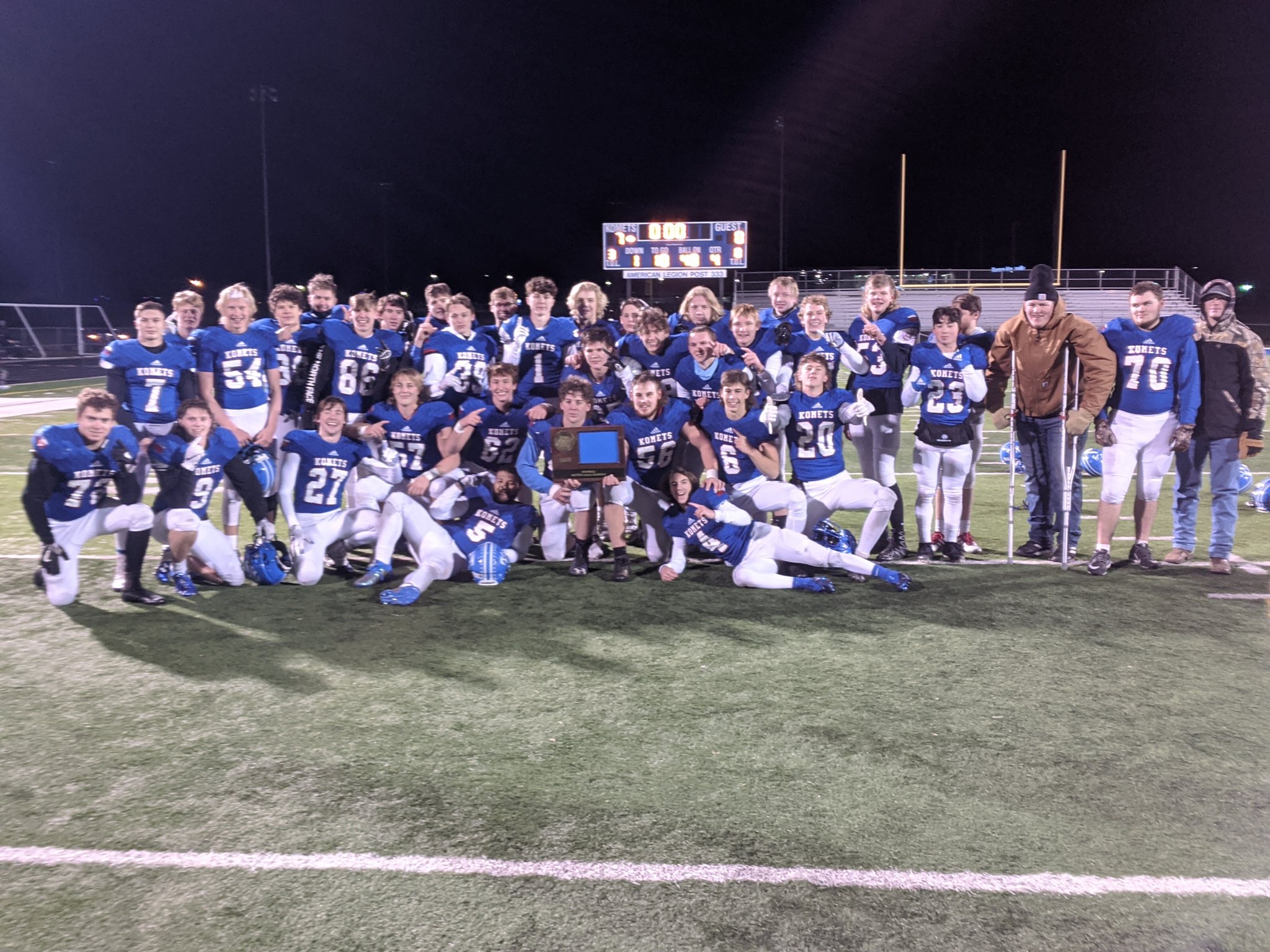 KassonMantorville High School / Twitter