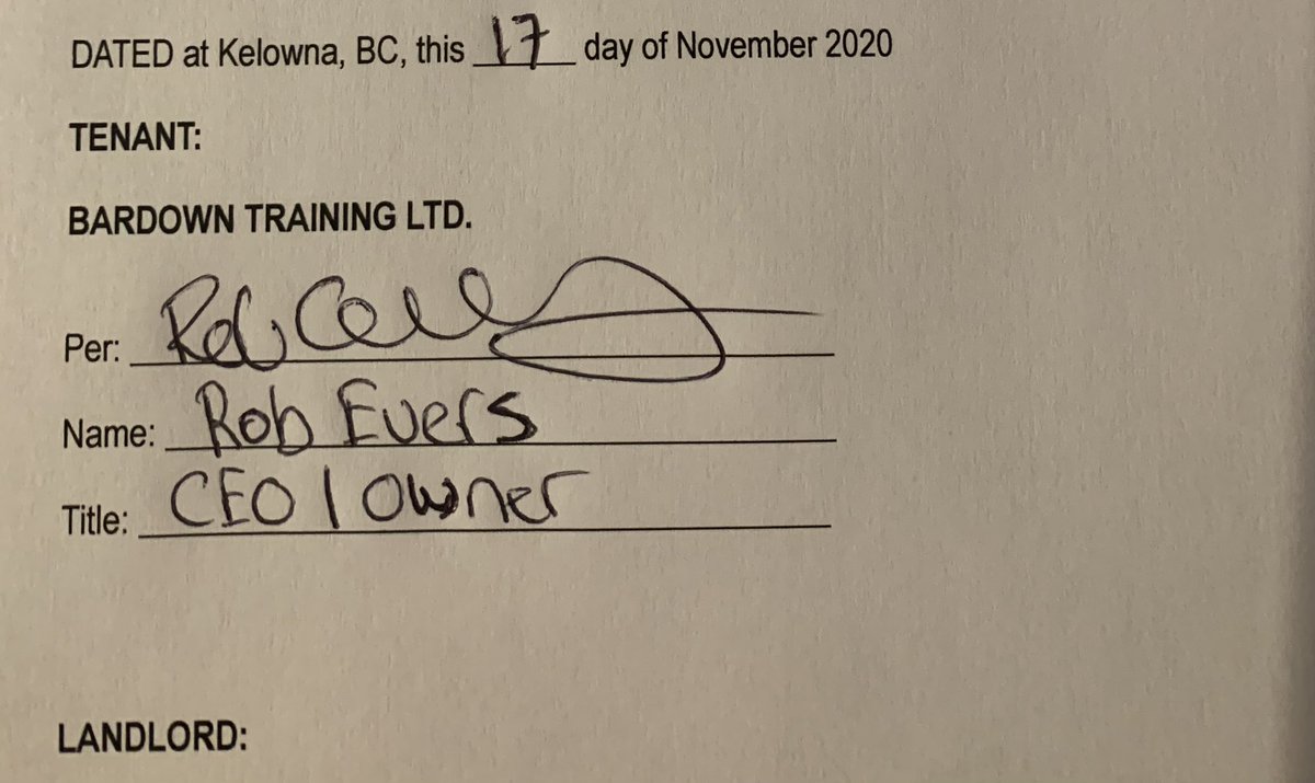 This happened today. Stay tuned as Downtown Kelowna is getting a much needed NEW 5000 Sq Ft Hockey Training Facility! It’s location will be a hot spot for the parents too. 😉