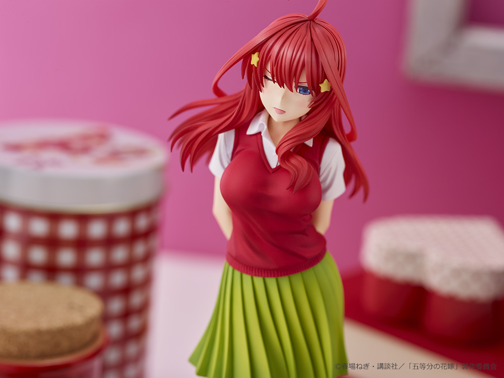 本日まで！／ 『五等分の花嫁』「中野五月」のスケールフィギュアが