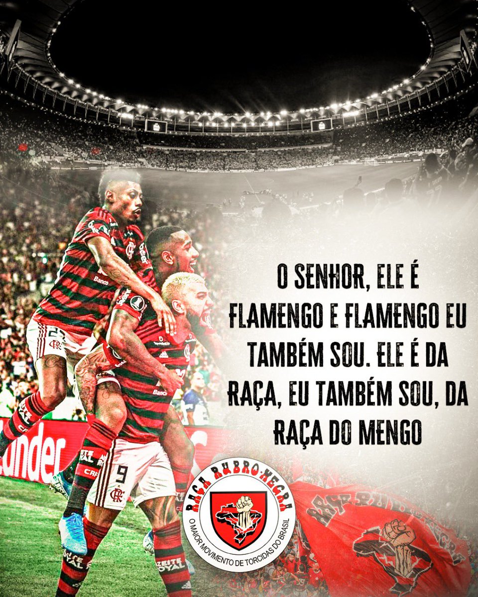 Da RAÇA do MENGO.