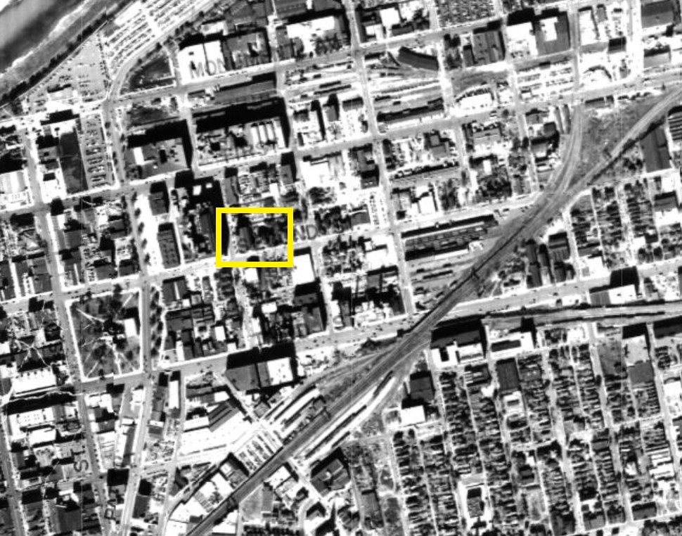 St. Joseph's. This parish is interesting b/c it was not built around its own residencies. This is because the Italian community at HT got large enough that it formed its own parish! It was aptly named St. Joseph's as the Italians always sat on the side of his side-altar in HT.