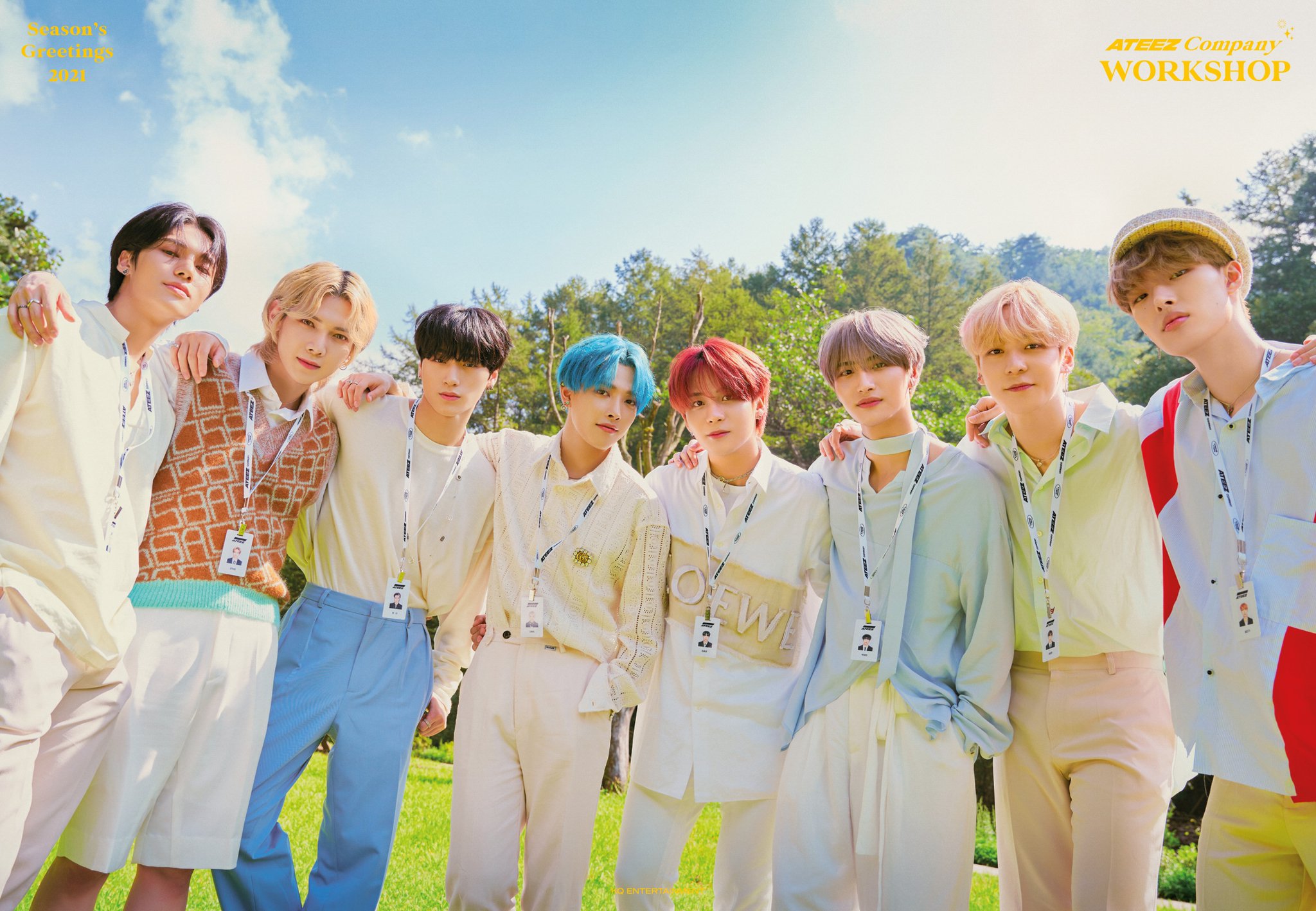 ATEEZ  2021  SEASON'S  GREETINGS(バラ売り可)