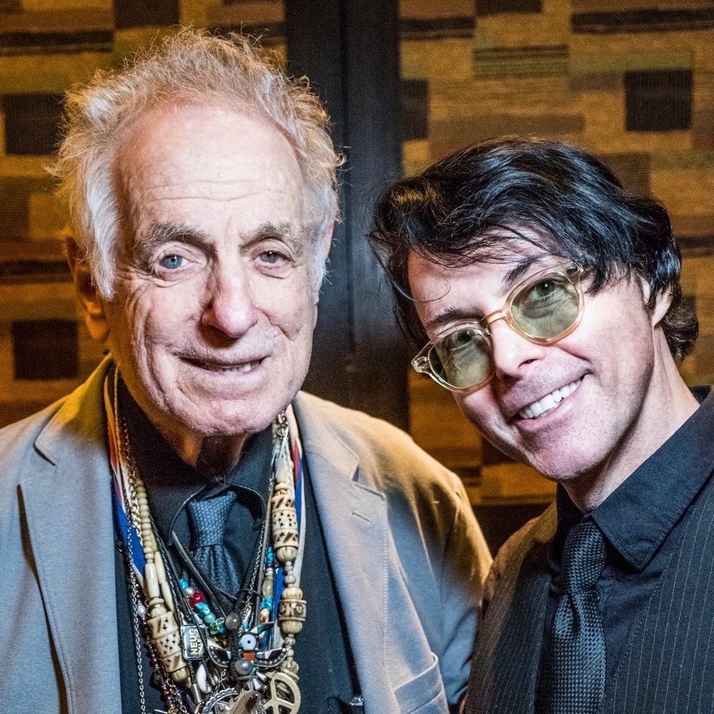 Happy 90th Birthday to friend, collaborator, maestro, and genius David Amram! Photo by Jamie Kalikow. 