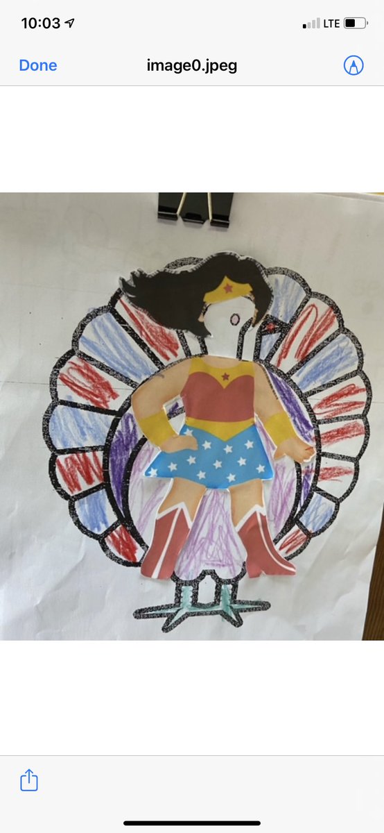 BethAlvis's tweet photo. We’ve had fun playing virtual guess Tom the Turkey disguise. https://t.co/AnWgCPrFba