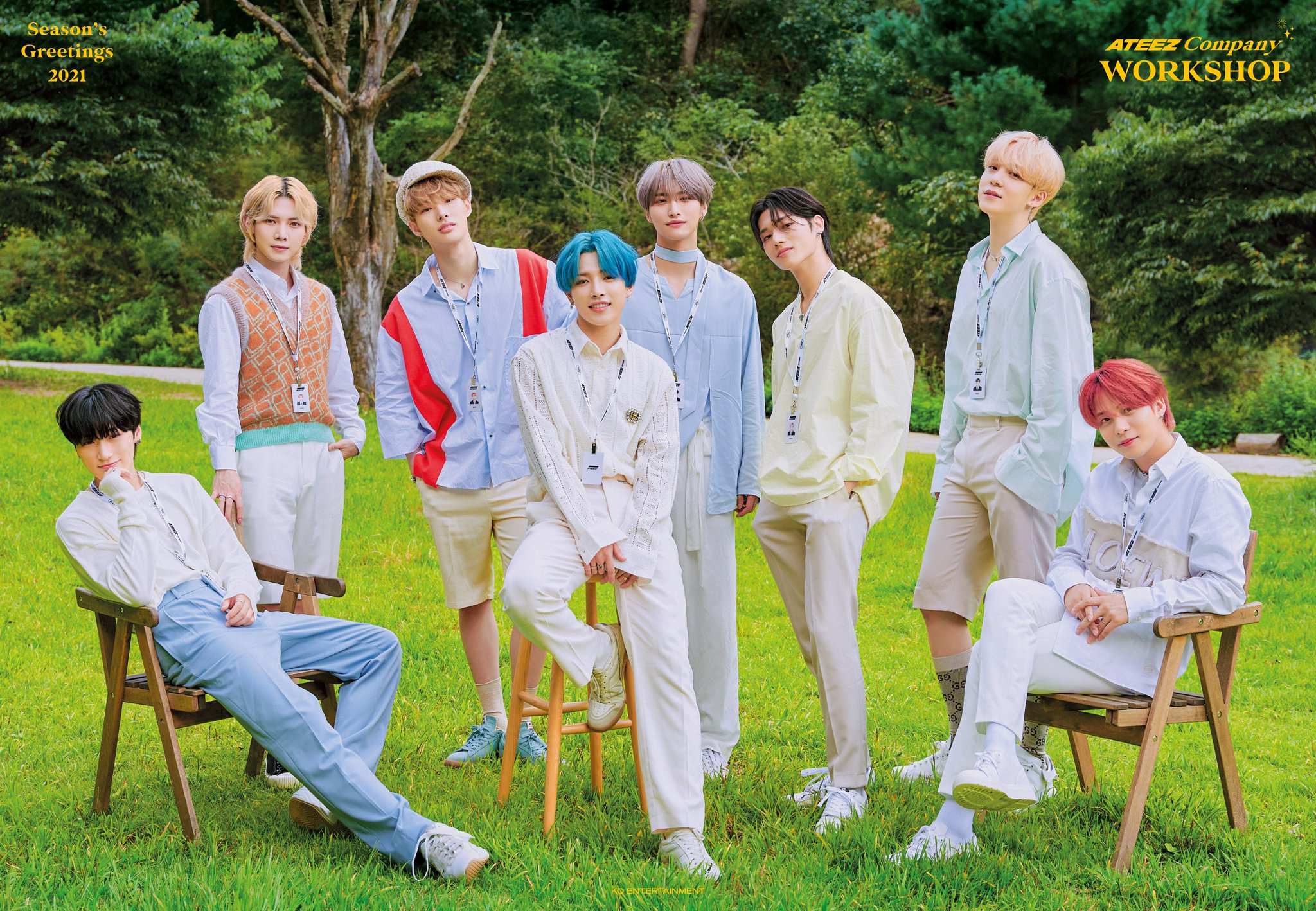 ATEEZ  2021  SEASON'S  GREETINGS(バラ売り可)