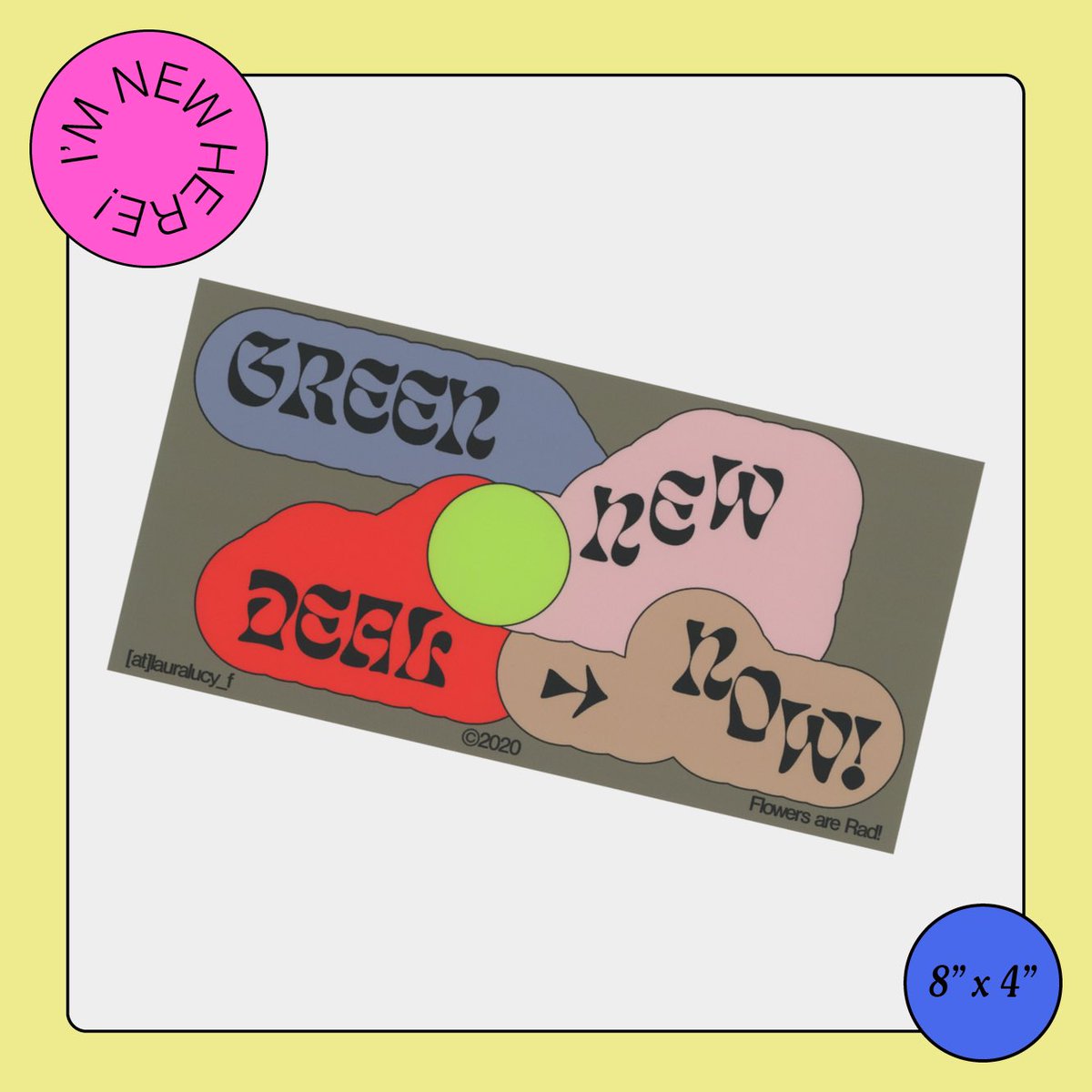 lauralucy_f's tweet photo. New bumper stickers! Now at a size suitable for laptops and not just cars! 10% of profits from the Green New Deal sticker will go to Sunrise Movement. 🌎GND: https://t.co/1fJusDqd26 🌍 💥Mars Sucks: https://t.co/jnM9TJA19d💥 https://t.co/fAQ2JFkJ8X