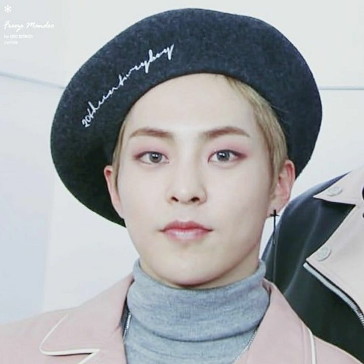 — a thread of minseok in berets ~