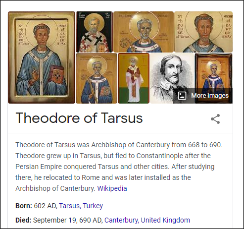 Theodore and Hadrian worked tirelessly, organizing the church across England, training priests, and imparting knowledge of Greek and Latin civilization.