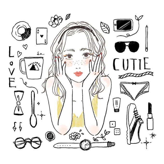 @abcd_biz あべさん、はじめまして、イラストレーターの爽あゆみと申します!女性イラストを中心に描いていますが、おしゃれなテイストで小物や花なども描いてます。イメージと近い場合、お声掛けいただけますと幸いです!
よろしくお願いいたします。🙇‍♂️ 
