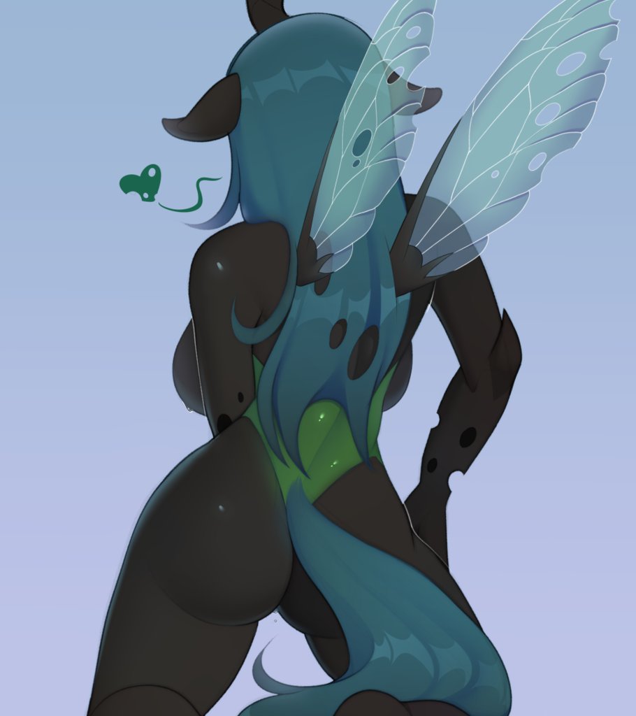 Chrysalis is getting ready to invade somemare's home tonight. Question is... Who should she visit?