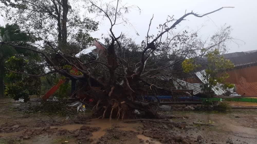 Nicaragua was hit by hurricane Iota today, almost 14 days after Eta left a trail of destruction. Please consider donating to the many orgs that are on the ground coordinating donations. Since the socio-political crisis of 2018 the govt has been criminalizing humanitarian aid.