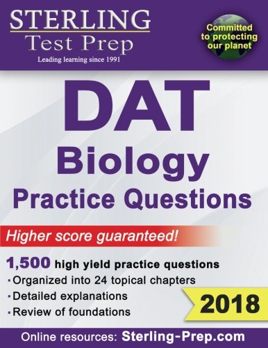 [PDF] DOWNLOAD EBOOK Sterling Test Prep DAT Biology Practice Questions ...