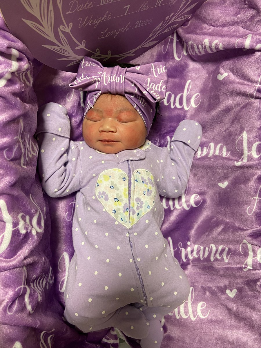 aheezy_7's tweet photo. Ariana Jade 💕💜 11/17/2020 https://t.co/oV9bZOP3GP