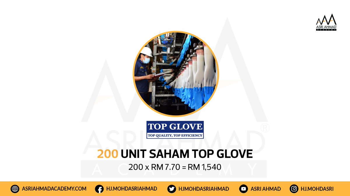 2) Saham Top Glove