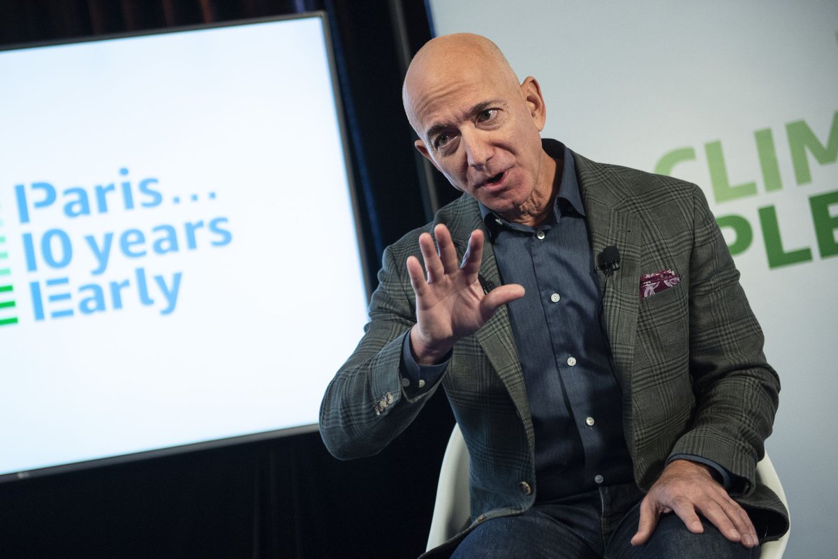 Bezos makes first donations from $10 billion Earth Fund for fighting #climatechange — announces first beneficiaries. Read on:
washingtonpost.com/climate-enviro…