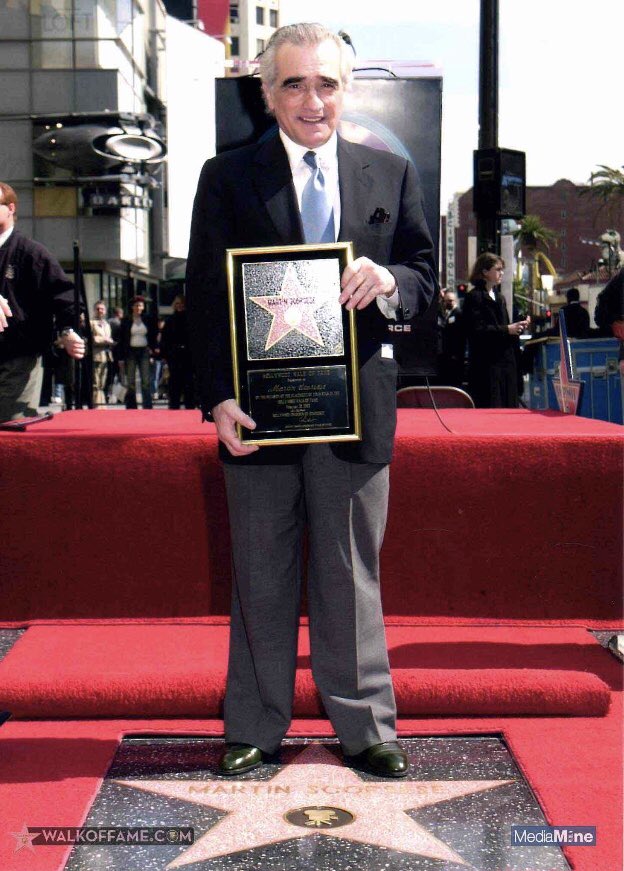 Happy Birthday to Walk of Famer Martin Scorsese! Star is located at 6801 Hollywood Boulevard. 